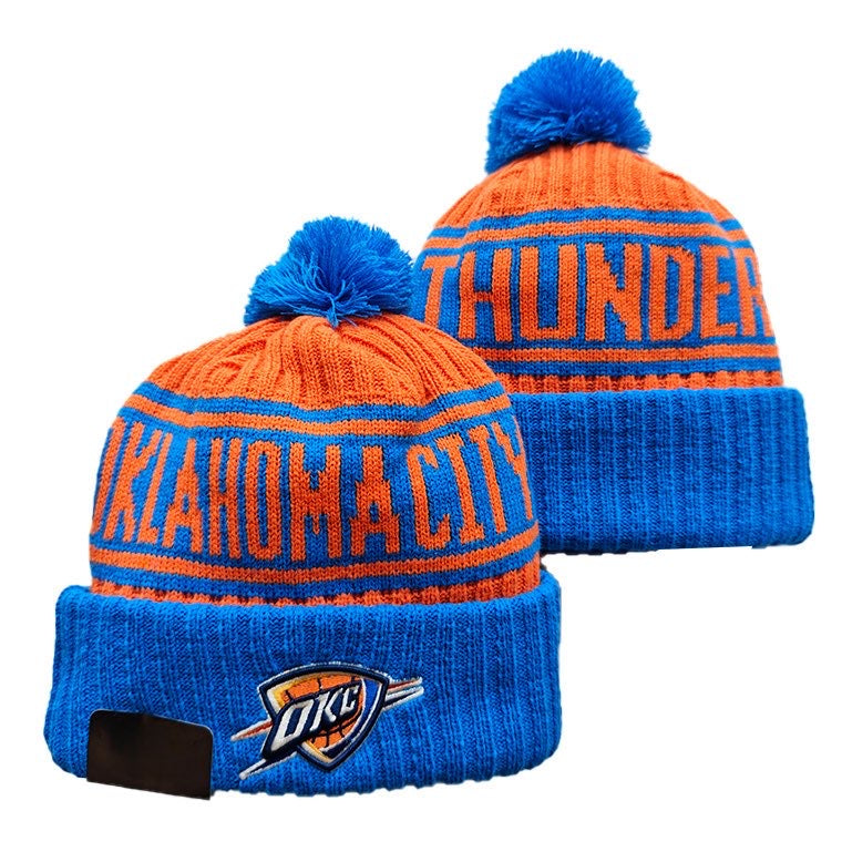 Oklahoma Thunder (Beanies)