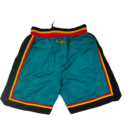 Detroit Pistons 1998 Retro (Shorts)
