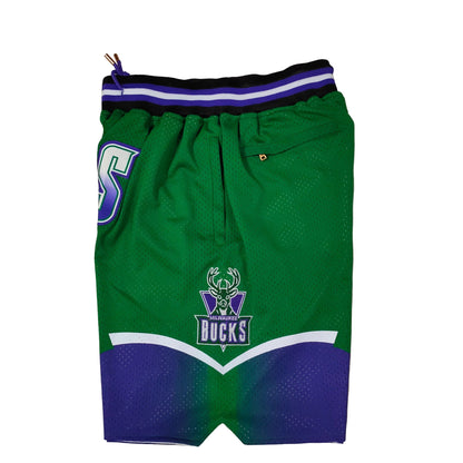 Milwaukee Bucks 1996 Retro (Shorts)
