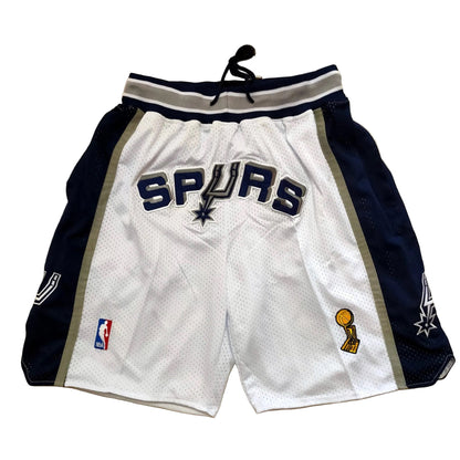 San Antonio Spurs 1998 Retro (Shorts)