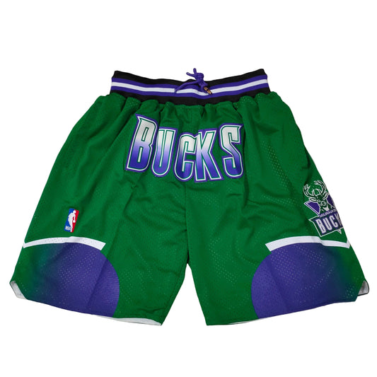 Milwaukee Bucks 1996 Retro (Shorts)