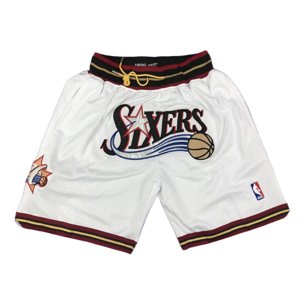 Philadelphia 76ers 1997 Retro (Shorts)