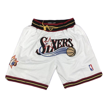Philadelphia 76ers 1997 Retro (Shorts)