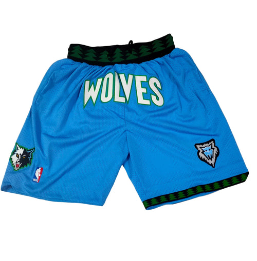 Minnesota Timberwolves 2003 Retro (Shorts)