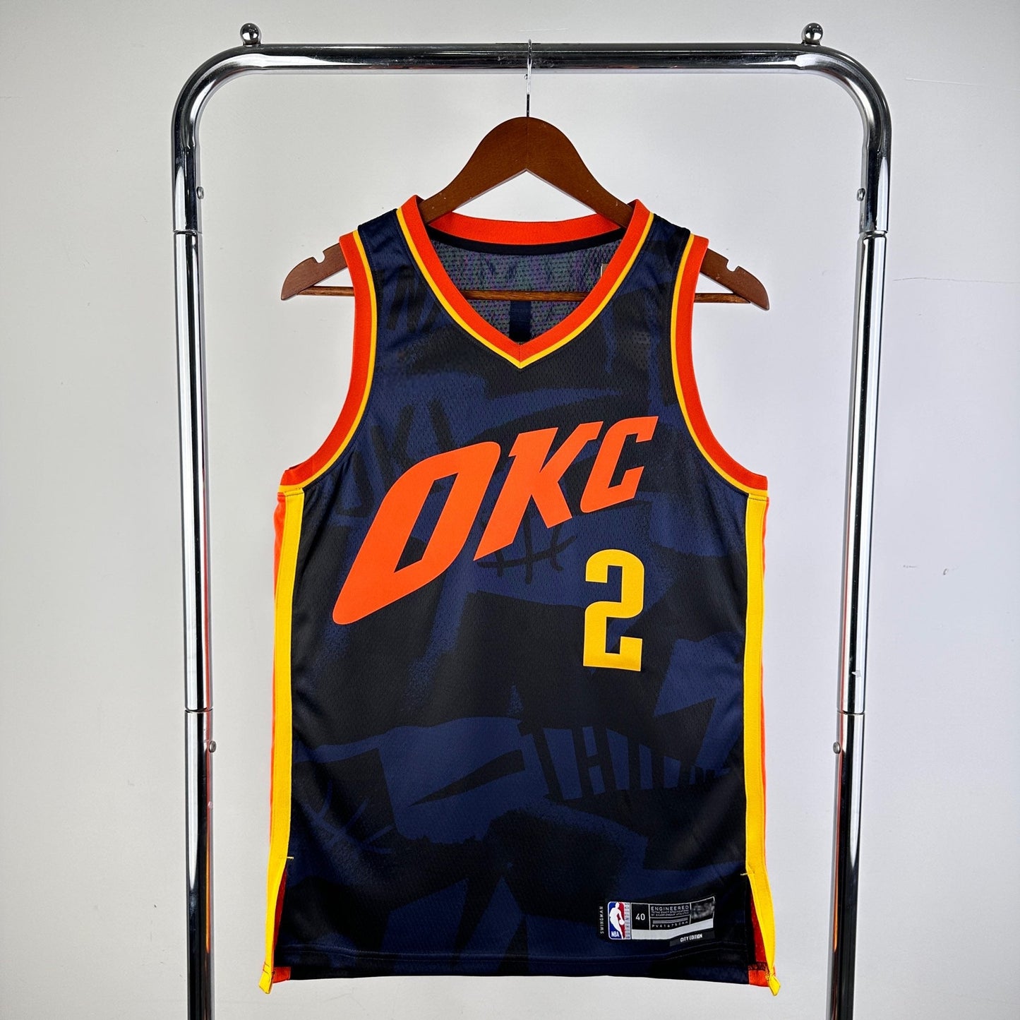 Oklahoma Thunder 24 (Retro Players)