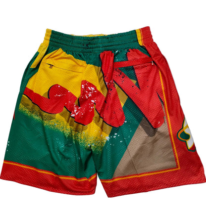 Seattle SuperSonics 1995 Retro (Shorts)