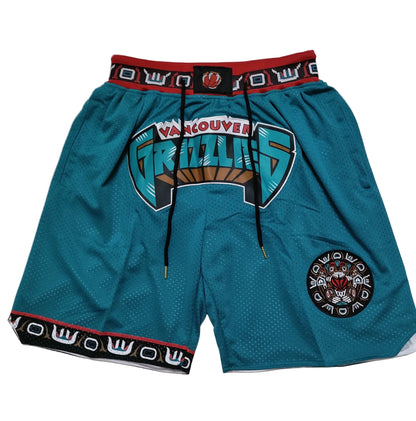 Memphis Grizzlies 1998 Retro (Shorts)