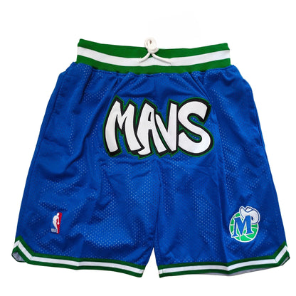 Dallas Mavericks 1994 Retro (Shorts)